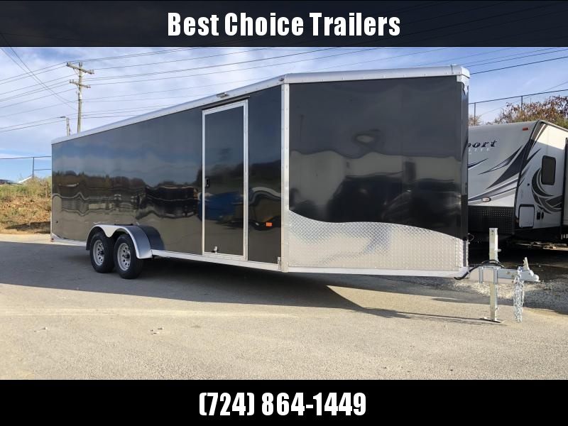 2019 Neo 7x26' Aluminum Enclosed Snowmobile All-Sport Trailer * LOADED MODEL * 4-PLACE * BLACK 2019 Neo 7x26' Aluminum Enclosed Snowmobile All-Sport Trailer * LOADED MODEL * 4-PLACE * BLACK