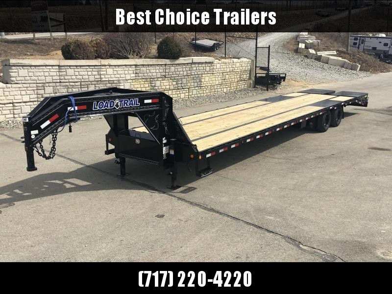 2019 Load Trail 102x40' HOTSHOT Gooseneck Beavertail Deckover Flatbed 24000# Trailer * GP0240122 * EOH Disc Brakes * MAX Ramps * HDSS Suspension * Ratchet Track w/ Ratchets * Under frame bridge * Torque Tube * 12K Axles 2019 Load Trail 102x40' HOTSHOT Gooseneck Beavertail Deckover Flatbed 24000# Trailer * GP0240122 * EOH Disc Brakes * MAX Ramps * HDSS Suspension * Ratchet Track w/ Ratchets * Under frame bridge * Torque Tube * 12K Axles