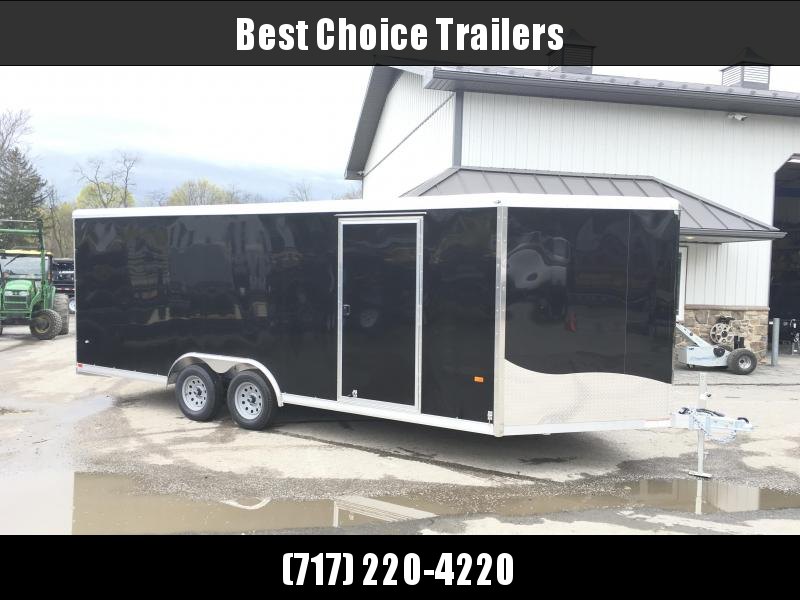 2018 NEO 8.5x20' NCBR Aluminum Round Top Enclosed Car Hauler Trailer 7000# GVW NCB2085R * NUDO FLOOR * ALUMINUM WHEELS 2018 NEO 8.5x20' NCBR Aluminum Round Top Enclosed Car Hauler Trailer 7000# GVW NCB2085R * NUDO FLOOR * ALUMINUM WHEELS