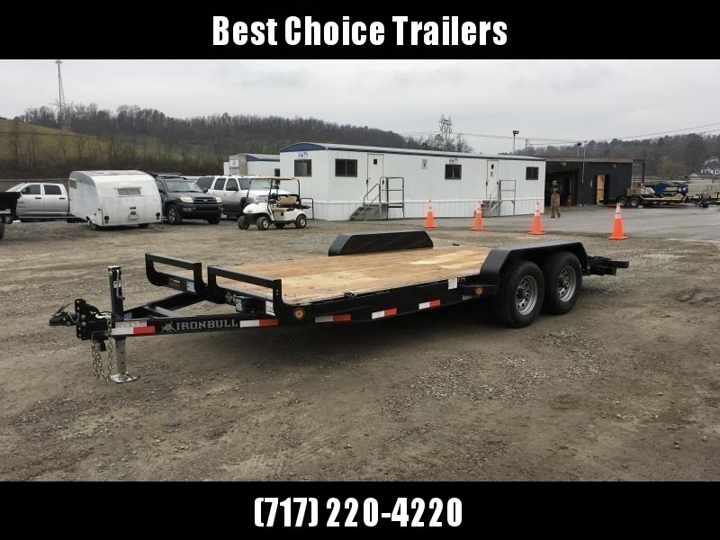 2019 Iron Bull 7x16' Wood Deck Car Trailer 9990# GVW in Ashburn, VA 2019 Iron Bull 7x16' Wood Deck Car Trailer 9990# GVW in Ashburn, VA
