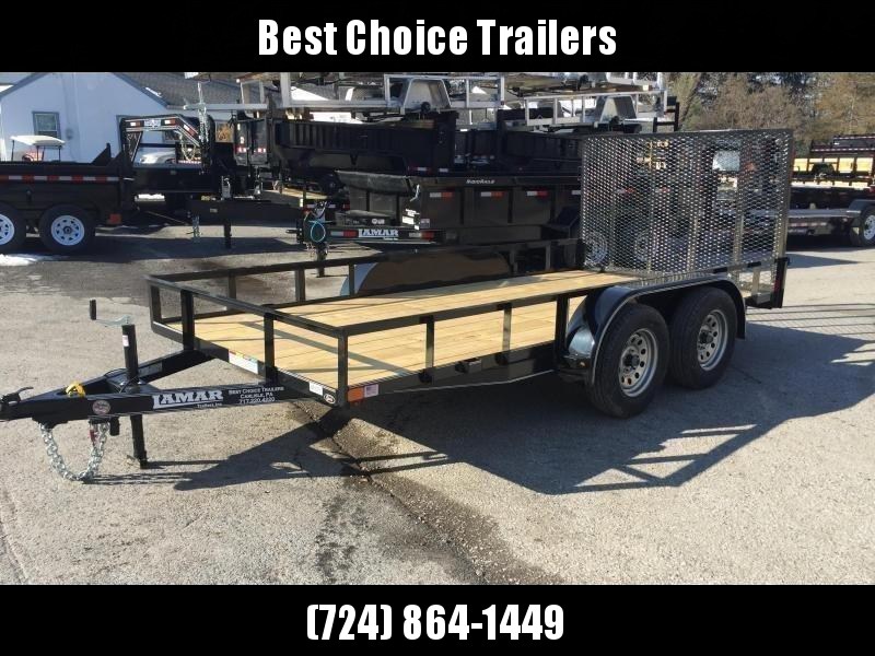 2018 Lamar 77"x16' Utility Landscape Trailer 7000# GVW 2018 Lamar 77"x16' Utility Landscape Trailer 7000# GVW
