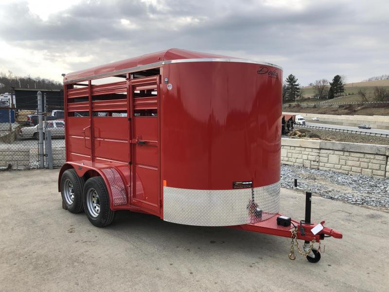 2018 Delta Manufacturing 500ES 12' Livestock Trailer 2018 Delta Manufacturing 500ES 12' Livestock Trailer
