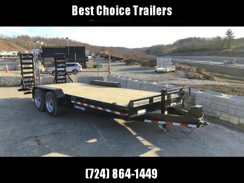 2019 Sure-Trac Implement 7'x20' 16000# Equipment Trailer * 8K AXLES * 17.5" RUBBER * 8" TONGUE 2019 Sure-Trac Implement 7'x20' 16000# Equipment Trailer * 8K AXLES * 17.5" RUBBER * 8" TONGUE