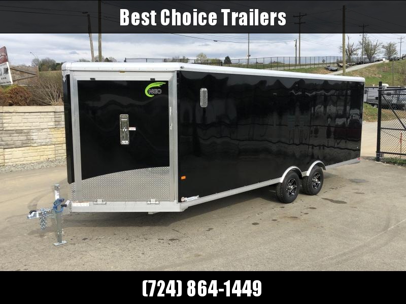 2019 NEO 8.5x22' NMS Aluminum Round Top Enclosed All Sport Car Hauler Trailer 9990# GVW NMS2285TR * LOADED 2019 NEO 8.5x22' NMS Aluminum Round Top Enclosed All Sport Car Hauler Trailer 9990# GVW NMS2285TR * LOADED