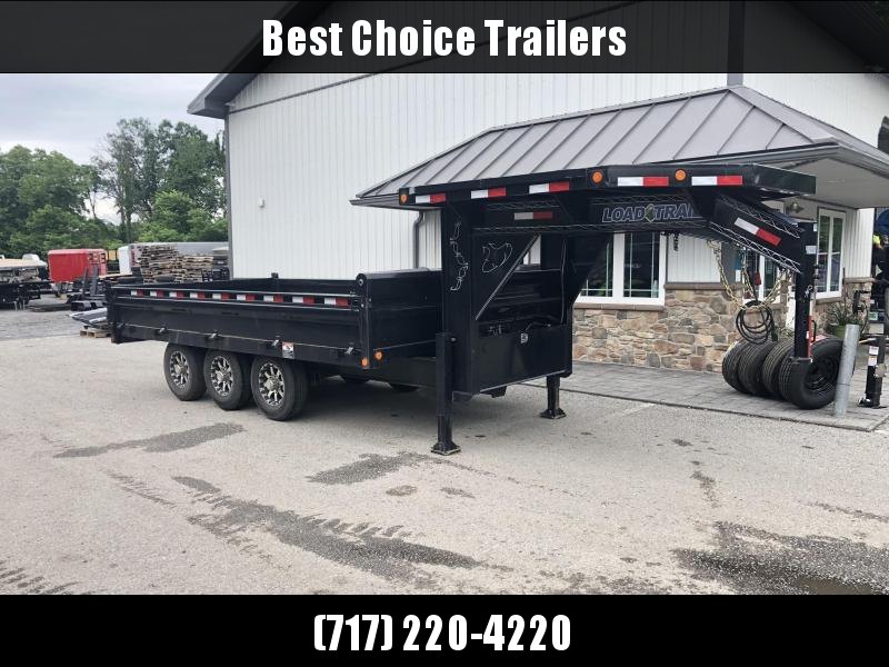 USED 2017 Load Trail 8x16' Gooseneck Deckover Dump Trailer * LOADED WITH OPTIONS USED 2017 Load Trail 8x16' Gooseneck Deckover Dump Trailer * LOADED WITH OPTIONS