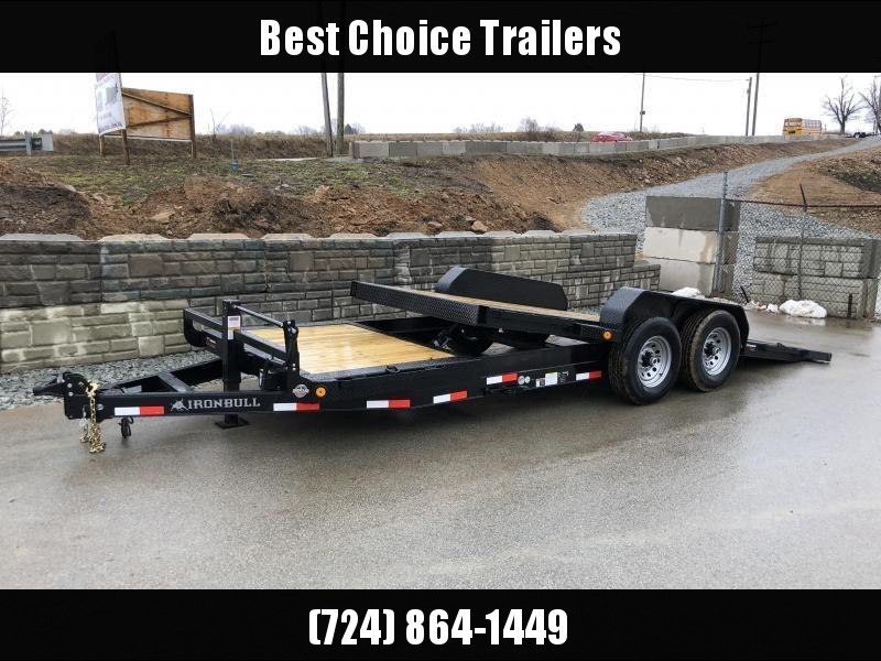 2018 Ironbull 7x16+4 Gravity Tilt Equipment Trailer 14000# TORSION * STOP VALVE 2018 Ironbull 7x16+4 Gravity Tilt Equipment Trailer 14000# TORSION * STOP VALVE