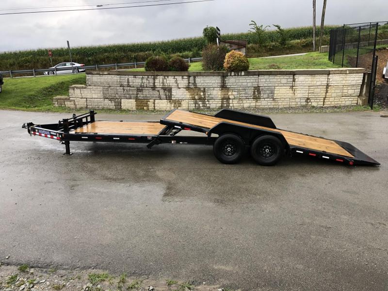 2019 Load Trail 7x24' Gravity Tilt Equipment Trailer 14000# * TH8324072 * 8" I-BEAM FRAME * TORSION * STOP VALUE * POWDER PRIMER * DEXTER'S * 2-3-2 WARRANTY * DUAL JACKS * D-RINGS/RUBRAIL * TOOL TRAY * SPARE MT 2019 Load Trail 7x24' Gravity Tilt Equipment Trailer 14000# * TH8324072 * 8" I-BEAM FRAME * TORSION * STOP VALUE * POWDER PRIMER * DEXTER'S * 2-3-2 WARRANTY * DUAL JACKS * D-RINGS/RUBRAIL * TOOL TRAY * SPARE MT
