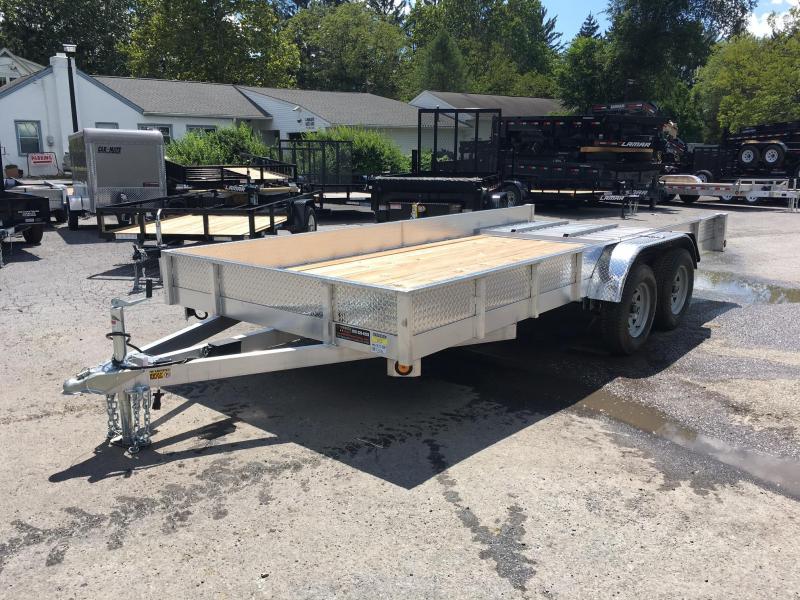 2018 QSA 7x14' 7000# GVW Aluminum Landscape Utility Trailer ATP SIDES 2018 QSA 7x14' 7000# GVW Aluminum Landscape Utility Trailer ATP SIDES