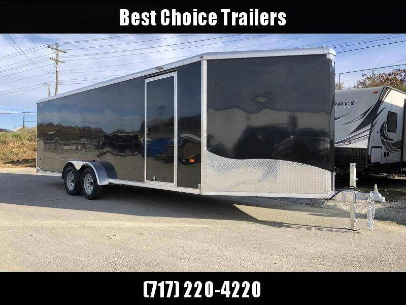 2019 Neo 7x26' NASR Aluminum Enclosed All-Sport Trailer * DELUXE MODEL * BLACK * UTV * ATV * Motorcycle * Snowmobile in Ashburn, VA 2019 Neo 7x26' NASR Aluminum Enclosed All-Sport Trailer * DELUXE MODEL * BLACK * UTV * ATV * Motorcycle * Snowmobile in Ashburn, VA