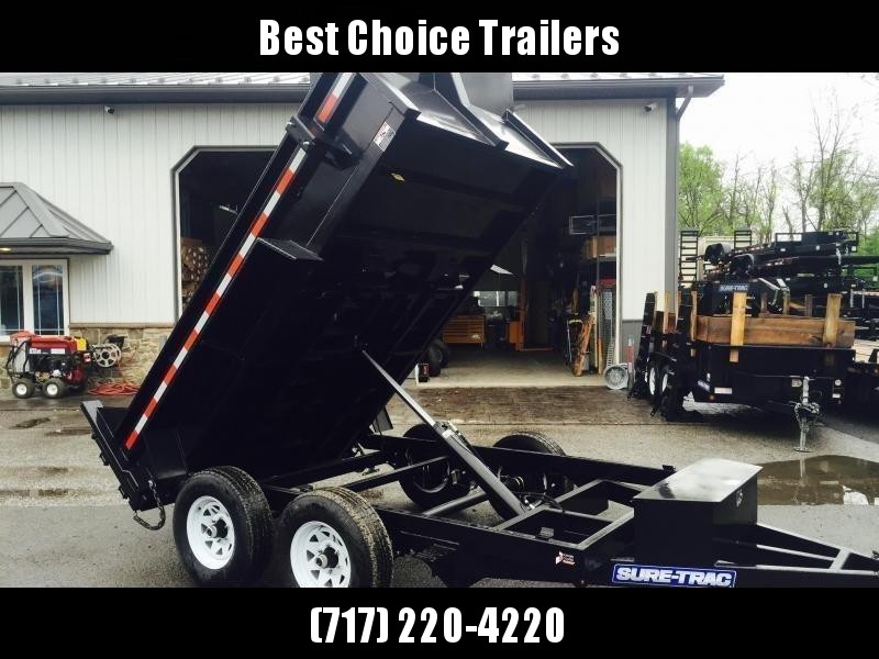 2019 Sure-Trac 6x10' LowPro Dump Trailer 7000# GVW 2019 Sure-Trac 6x10' LowPro Dump Trailer 7000# GVW