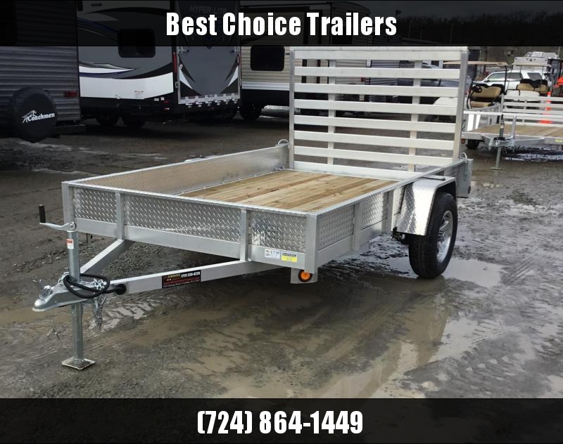 2018 QSA 6x10' Simplicity Utility Trailer 2990# - ATP SIDES & ALUMINUM WHEELS 2018 QSA 6x10' Simplicity Utility Trailer 2990# - ATP SIDES & ALUMINUM WHEELS