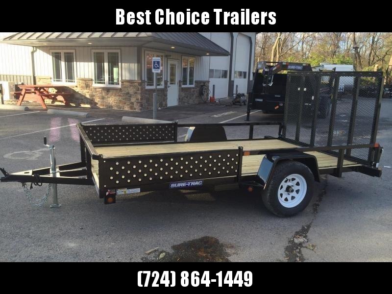 2020 Sure-Trac 7x12' Tube Top ATV Side Ramps Utility Trailer 2990# GVW 2020 Sure-Trac 7x12' Tube Top ATV Side Ramps Utility Trailer 2990# GVW