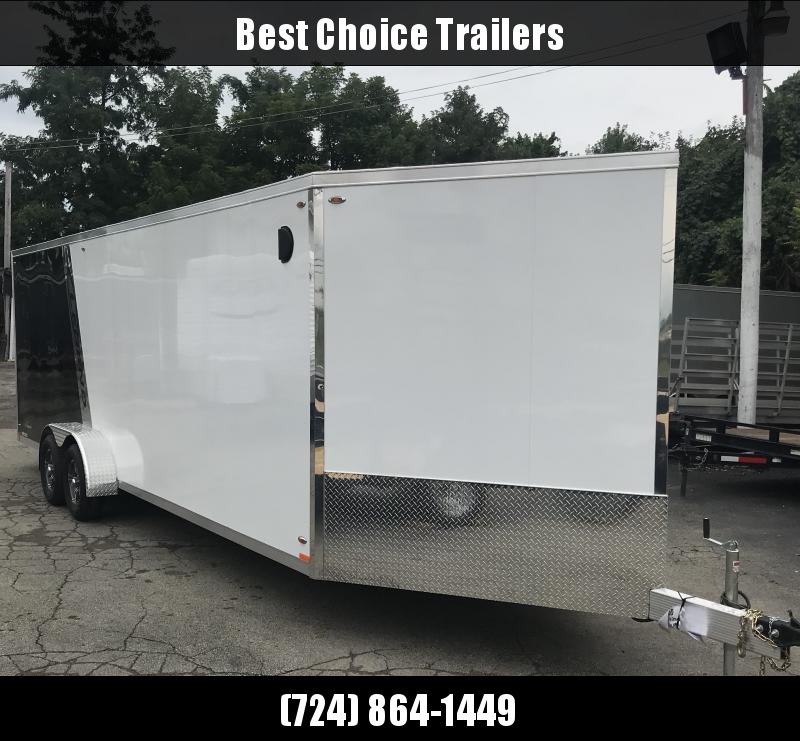 2019 Legend 7x29' Deluxe Aluminum Enclosed 4-place Snowmobile Trailer 7000# GVW E729TA35 * UTV PACKAGE * 7' HEIGHT * FRONT/REAR RAMPS WITH SPORT FLAPS * FINISHED WALLS & CEILING * 110V PACKAGE 2019 Legend 7x29' Deluxe Aluminum Enclosed 4-place Snowmobile Trailer 7000# GVW E729TA35 * UTV PACKAGE * 7' HEIGHT * FRONT/REAR RAMPS WITH SPORT FLAPS * FINISHED WALLS & CEILING * 110V PACKAGE