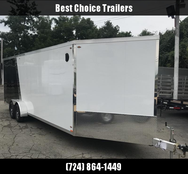 2019 Legend 7x29' Deluxe Aluminum Enclosed 4-place Snowmobile Trailer 7000# GVW E729TA35 * UTV PACKAGE * 7' HEIGHT * FRONT/REAR RAMPS WITH SPORT FLAPS * FINISHED WALLS & CEILING * 110V PACKAGE 2019 Legend 7x29' Deluxe Aluminum Enclosed 4-place Snowmobile Trailer 7000# GVW E729TA35 * UTV PACKAGE * 7' HEIGHT * FRONT/REAR RAMPS WITH SPORT FLAPS * FINISHED WALLS & CEILING * 110V PACKAGE