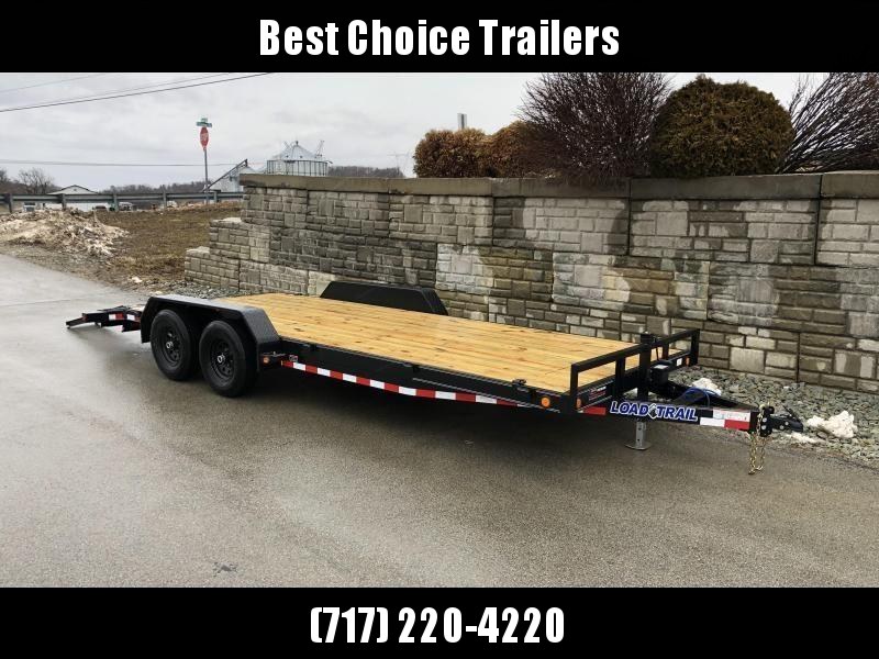 2019 Load Trail 7x20' Car Hauler Trailer 9990# GVW * CH8320052 * DEXTERS * POWDER PRIMER * BLACKOUT * 2-3-2 WARRANTY 2019 Load Trail 7x20' Car Hauler Trailer 9990# GVW * CH8320052 * DEXTERS * POWDER PRIMER * BLACKOUT * 2-3-2 WARRANTY
