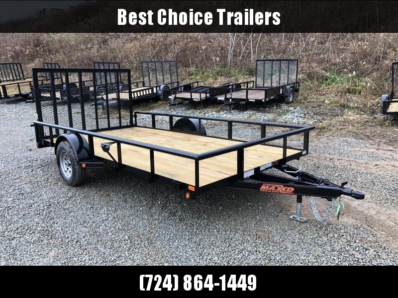 2019 MAXXD 7x12' Single Axle Utility Landscape Trailer 2990# GVW S3X8312 * PIPE TOP * SPRING ASSIST * HD MODEL 2019 MAXXD 7x12' Single Axle Utility Landscape Trailer 2990# GVW S3X8312 * PIPE TOP * SPRING ASSIST * HD MODEL