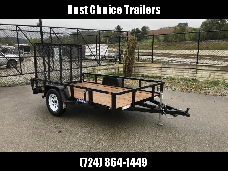 2019 Sure-Trac 6x10' 2990# Tube Top Landscape Utility Trailer 2019 Sure-Trac 6x10' 2990# Tube Top Landscape Utility Trailer