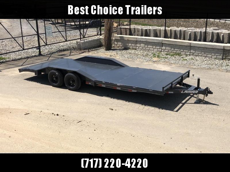 2019 Lamar 102x22' CC10 Car Trailer 9990# GVW * 102" DECK * DRIVE OVER FENDERS * STEEL DECK * CHARCOAL POWDERCOATING * 7K DROP LEG JACK 2019 Lamar 102x22' CC10 Car Trailer 9990# GVW * 102" DECK * DRIVE OVER FENDERS * STEEL DECK * CHARCOAL POWDERCOATING * 7K DROP LEG JACK