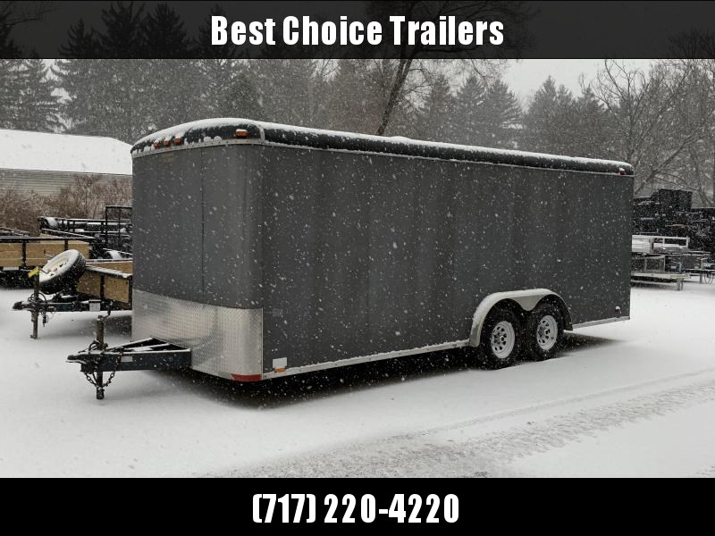 USED Continental Cargo Enclosed Landscaping Trailer 7000# * TORSION USED Continental Cargo Enclosed Landscaping Trailer 7000# * TORSION