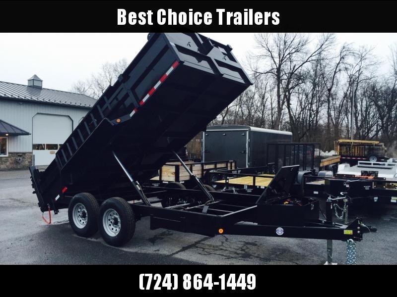 2018 QSA 7x14' Dual Ram Low Profile Dump Trailer 12000# Ramps 2018 QSA 7x14' Dual Ram Low Profile Dump Trailer 12000# Ramps