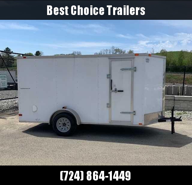 2016 Bendron Titan Trade In Enclosed Cargo Trailer 2016 Bendron Titan Trade In Enclosed Cargo Trailer