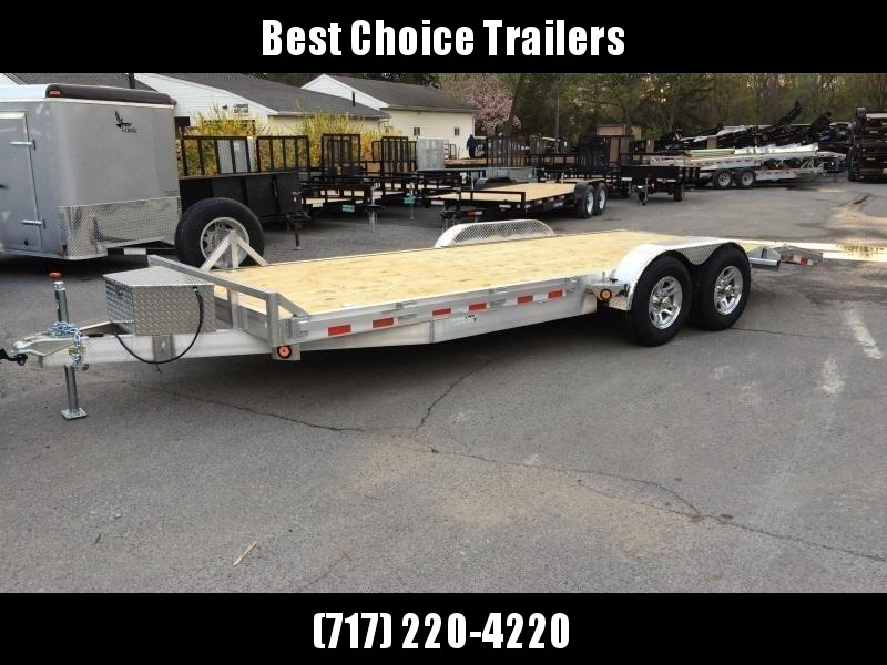 2019 QSA 7x20' Aluminum Car Trailer 9850# GVW 2019 QSA 7x20' Aluminum Car Trailer 9850# GVW