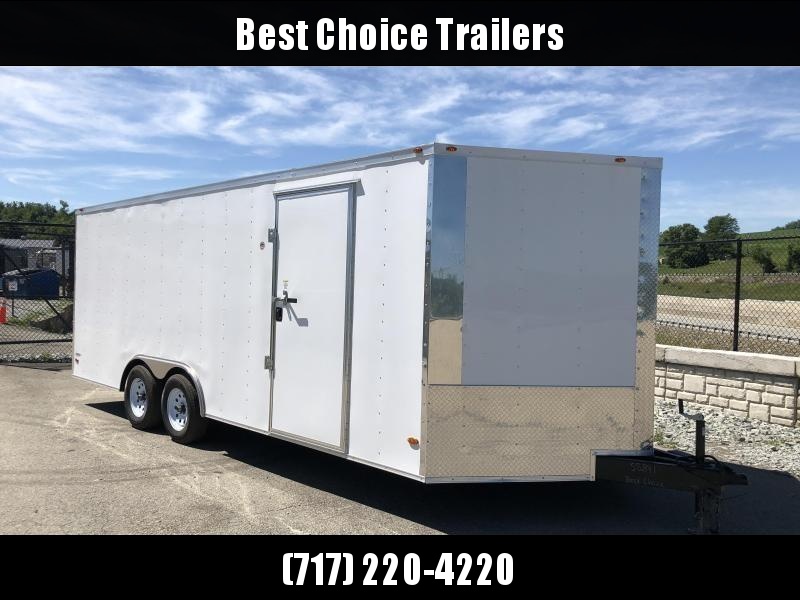 2018 Freedom 8.5x20' Enclosed Car Trailer 7000# GVW 2018 Freedom 8.5x20' Enclosed Car Trailer 7000# GVW