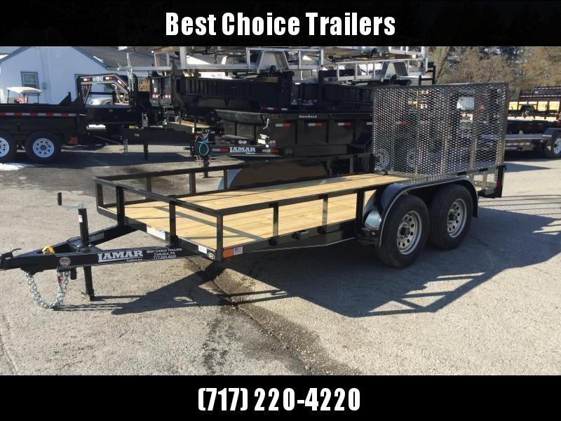 2018 Lamar 77"x16' Utility Landscape Trailer 7000# GVW 2018 Lamar 77"x16' Utility Landscape Trailer 7000# GVW