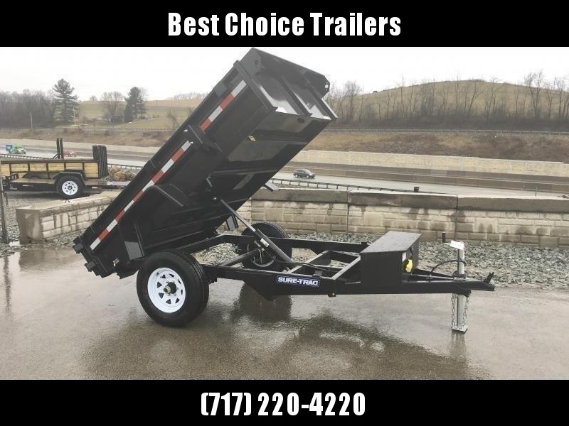2019 Sure-Trac 5x8' Dump Trailer 5000# GVW BARN DOORS 2019 Sure-Trac 5x8' Dump Trailer 5000# GVW BARN DOORS