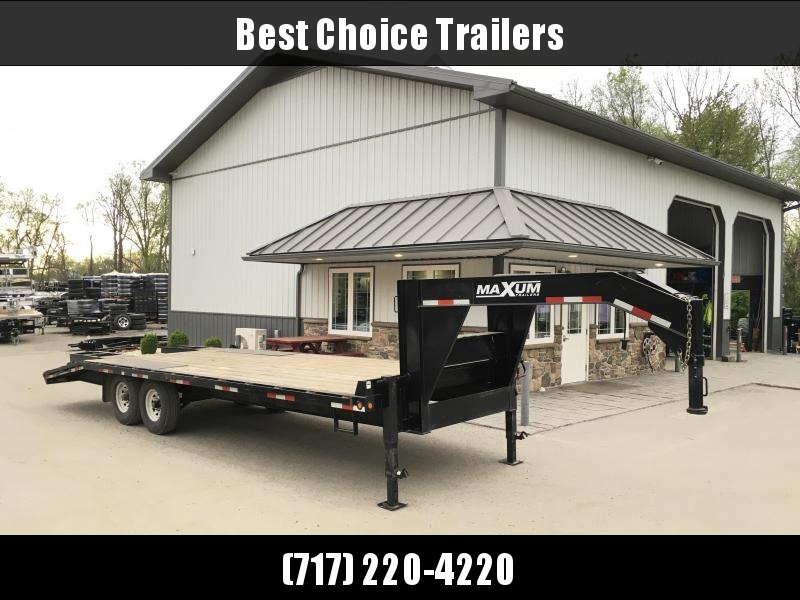 USED 2012 Cam Superline 102x20+5' 16000# GVW Beavertail Deckover Flatbed Trailer USED 2012 Cam Superline 102x20+5' 16000# GVW Beavertail Deckover Flatbed Trailer