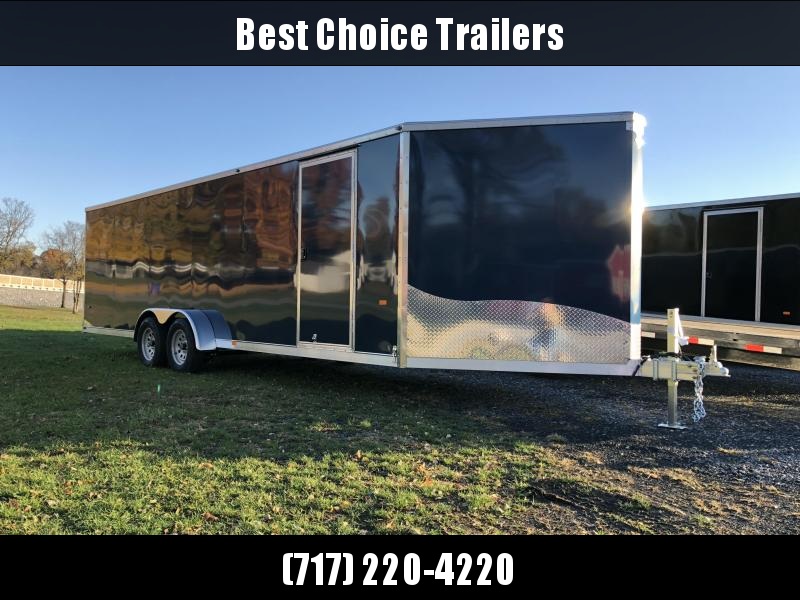 2019 Neo 7x28' Aluminum Enclosed Snowmobile All-Sport Trailer * 4-SLED * INDIGO BLUE * FRONT RAMP * NXP LATCHES * FLOOR TIE DOWN SYSTEM * REAR JACKSTANDS * UPGRADED 16" OC FLOOR * UPPER CABINET 2019 Neo 7x28' Aluminum Enclosed Snowmobile All-Sport Trailer * 4-SLED * INDIGO BLUE * FRONT RAMP * NXP LATCHES * FLOOR TIE DOWN SYSTEM * REAR JACKSTANDS * UPGRADED 16" OC FLOOR * UPPER CABINET