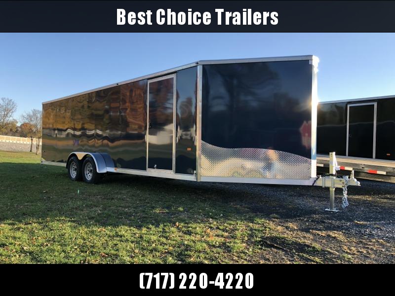 2019 Neo 7x28' NASF Aluminum Enclosed All-Sport Trailer * INDIGO BLUE * FRONT RAMP * NXP LATCHES * FLOOR TIE DOWN SYSTEM * REAR JACKSTANDS * UPGRADED 16" OC FLOOR * UPPER CABINET * UTV * ATV * Motorcycle * Snowmobile 2019 Neo 7x28' NASF Aluminum Enclosed All-Sport Trailer * INDIGO BLUE * FRONT RAMP * NXP LATCHES * FLOOR TIE DOWN SYSTEM * REAR JACKSTANDS * UPGRADED 16" OC FLOOR * UPPER CABINET * UTV * ATV * Motorcycle * Snowmobile