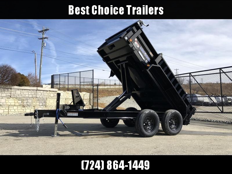2019 Load Trail 6x10' Dump Trailer 7000# GVW * DT7210032 * 3-WAY GATE * I-BEAM FRAME * TARP KIT * SCISSOR HOIST * 4" TUBE BED FRAME * 110V CHARGER * DEXTER'S * 2-3-2 * POWDER PRIMER 2019 Load Trail 6x10' Dump Trailer 7000# GVW * DT7210032 * 3-WAY GATE * I-BEAM FRAME * TARP KIT * SCISSOR HOIST * 4" TUBE BED FRAME * 110V CHARGER * DEXTER'S * 2-3-2 * POWDER PRIMER