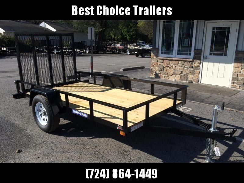 2019 Sure-Trac 6x12' 2990# GVW Angle Iron Landscape Utility Trailer 2019 Sure-Trac 6x12' 2990# GVW Angle Iron Landscape Utility Trailer