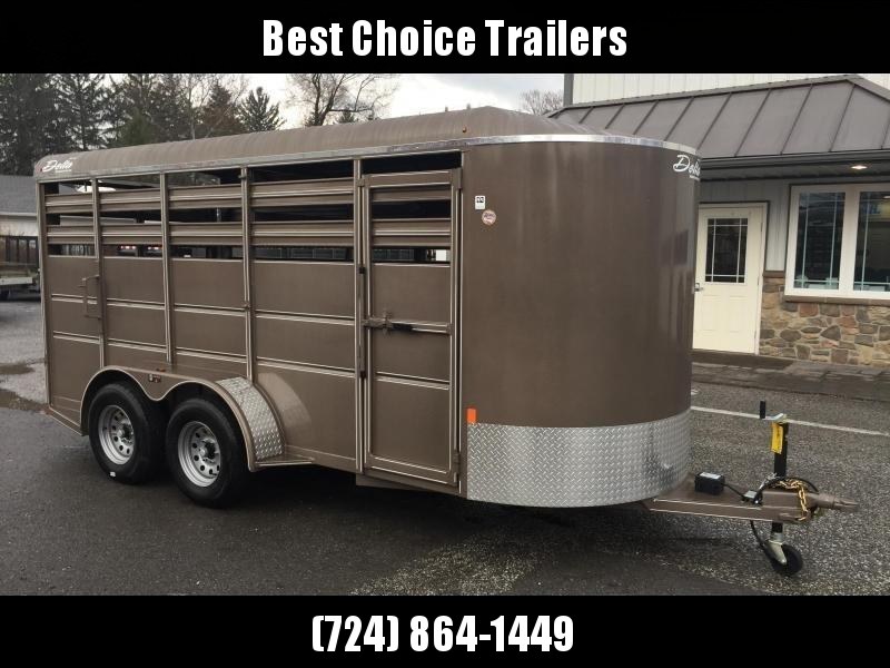 2019 Delta 500ES 16' Livestock Trailer 7000# GVW * CENTER GATE * ESCAPE DOOR * DEXTER 2019 Delta 500ES 16' Livestock Trailer 7000# GVW * CENTER GATE * ESCAPE DOOR * DEXTER