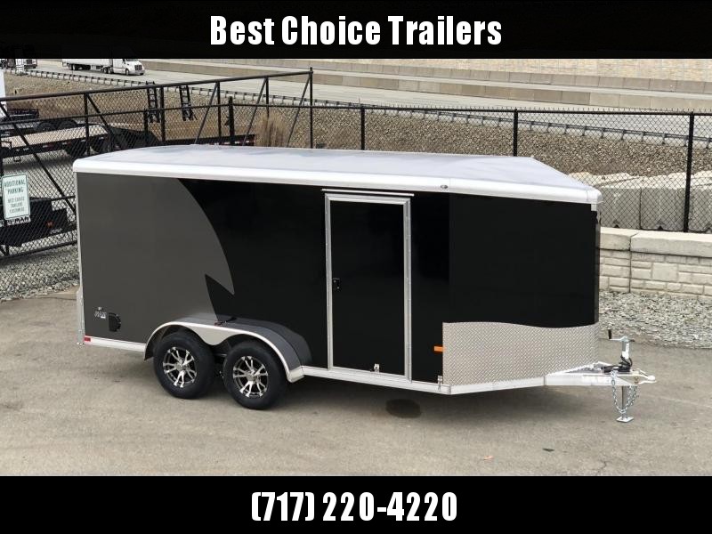 2019 NEO Trailers 7x16' NAMR Aluminum Enclosed Motorcycle Trailer * BLACK * CHARCOAL * VINYL WALLS * ALUMINUM WHEELS * BASE & OVERHEAD CABINETS * NUDO FLOOR & RAMP * +6" HEIGHT 2019 NEO Trailers 7x16' NAMR Aluminum Enclosed Motorcycle Trailer * BLACK * CHARCOAL * VINYL WALLS * ALUMINUM WHEELS * BASE & OVERHEAD CABINETS * NUDO FLOOR & RAMP * +6" HEIGHT