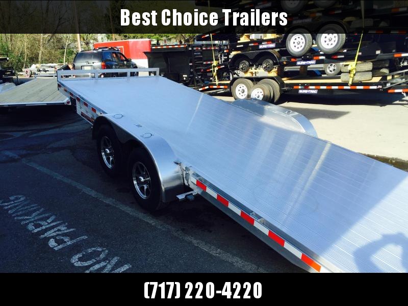 2018 H&H 7x22' Aluminum Power Tilt Car Trailer 14000# GVW * EXTRUDED ALUMINUM FLOOR * SWIVEL D-RINGS * EXTRA STAKE POCKETS 2018 H&H 7x22' Aluminum Power Tilt Car Trailer 14000# GVW * EXTRUDED ALUMINUM FLOOR * SWIVEL D-RINGS * EXTRA STAKE POCKETS