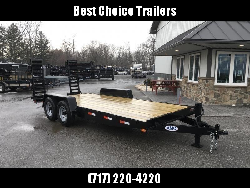 2019 AMO 7x16' Equipment Trailer 12000# GVW 2019 AMO 7x16' Equipment Trailer 12000# GVW