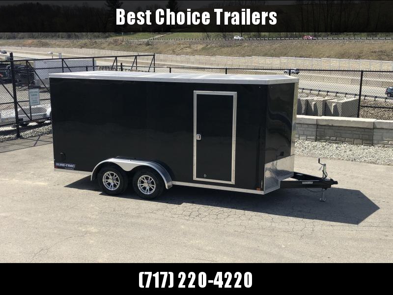 2018 Sure-Trac 7x16' Enclosed Cargo Trailer 7000# GVW * BLACK 2018 Sure-Trac 7x16' Enclosed Cargo Trailer 7000# GVW * BLACK