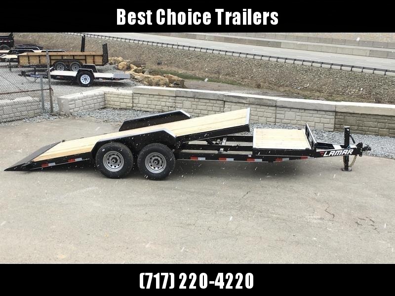 2018 Lamar Gravity Tilt Equipment Trailer 7x16+4 14000# GVW Torsion * Stop Valve 2018 Lamar Gravity Tilt Equipment Trailer 7x16+4 14000# GVW Torsion * Stop Valve