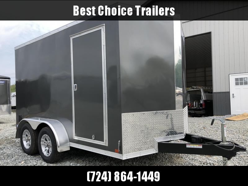 2018 Sure-Trac 7x12' Enclosed Cargo Trailer 7000# GVW 2018 Sure-Trac 7x12' Enclosed Cargo Trailer 7000# GVW