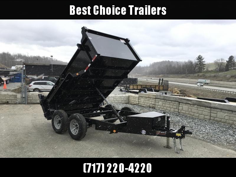 2018 QSA 6x10' Low Profile SD Dump Trailer 9850# GVW 2018 QSA 6x10' Low Profile SD Dump Trailer 9850# GVW