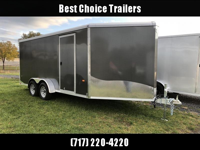 2019 Neo 7x20' Aluminum Enclosed Snowmobile All-Sport Trailer * 2-SLED or 3-SLED * CHARCOAL * FRONT RAMP * NXP LATCHES * FLOOR TIE DOWN SYSTEM * REAR JACKSTANDS * UPGRADED 16" OC FLOOR * UPPER CABINET 2019 Neo 7x20' Aluminum Enclosed Snowmobile All-Sport Trailer * 2-SLED or 3-SLED * CHARCOAL * FRONT RAMP * NXP LATCHES * FLOOR TIE DOWN SYSTEM * REAR JACKSTANDS * UPGRADED 16" OC FLOOR * UPPER CABINET