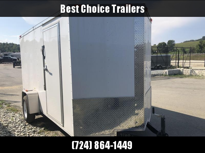 2016 Freedom 6x12' Enclosed Cargo Trailer 2990# GVW 2016 Freedom 6x12' Enclosed Cargo Trailer 2990# GVW