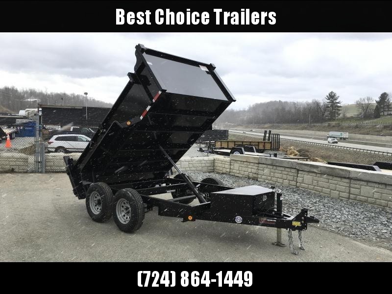 2019 QSA 6x10' Low Profile SD Dump Trailer 9850# GVW 2019 QSA 6x10' Low Profile SD Dump Trailer 9850# GVW