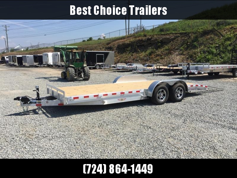 H&H 7x20' 9990# Low Profile Aluminum Car Hauler * HEAVY DUTY 8" FRAME * TORSION DROP AXLES * CLEARANCE in Ashburn, VA H&H 7x20' 9990# Low Profile Aluminum Car Hauler * HEAVY DUTY 8" FRAME * TORSION DROP AXLES * CLEARANCE in Ashburn, VA