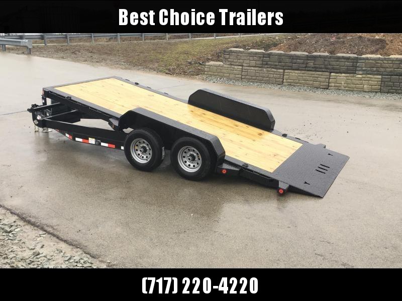 2018 Iron Bull 7x16' Equipment Trailer 9990# GVW - POWER TILT 2018 Iron Bull 7x16' Equipment Trailer 9990# GVW - POWER TILT