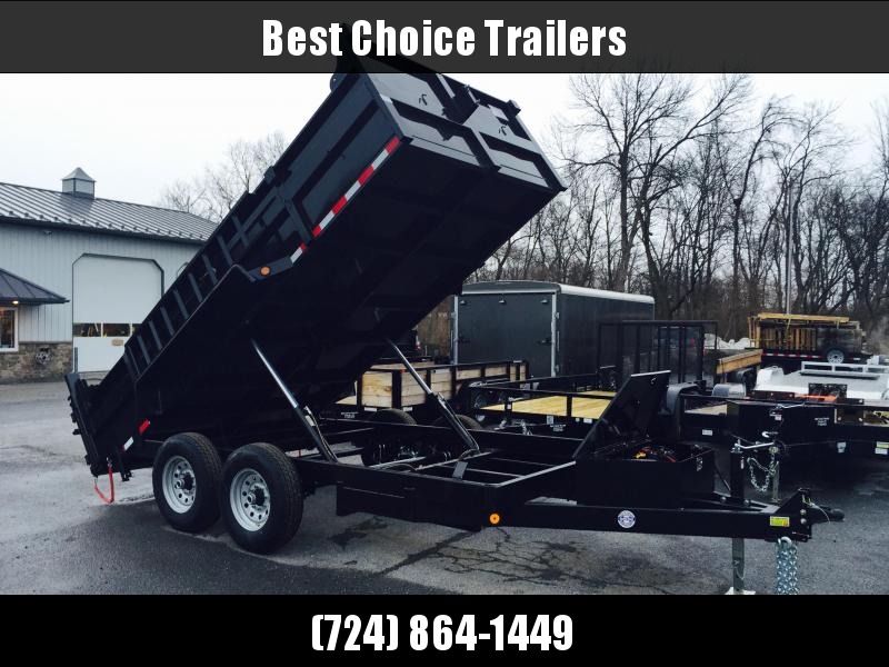 2018 QSA 7x14' Dual Ram Low Profile Dump Trailer 12000# Ramps * CLEARANCE - FREE ALUMINUM WHEELS 2018 QSA 7x14' Dual Ram Low Profile Dump Trailer 12000# Ramps * CLEARANCE - FREE ALUMINUM WHEELS