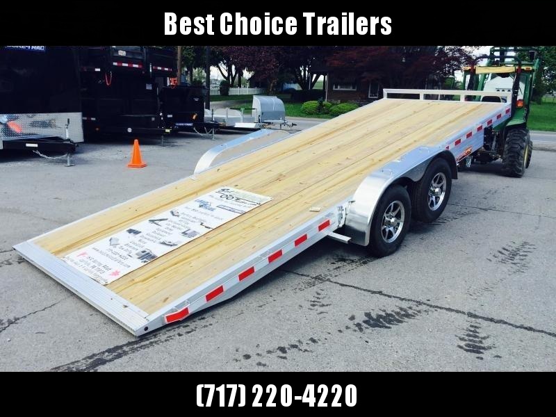 2017 H&H 7x20' Aluminum Power Tilt Car Trailer 14000# GVW * DROP AXLES * 2 TOOLBOXES 2017 H&H 7x20' Aluminum Power Tilt Car Trailer 14000# GVW * DROP AXLES * 2 TOOLBOXES