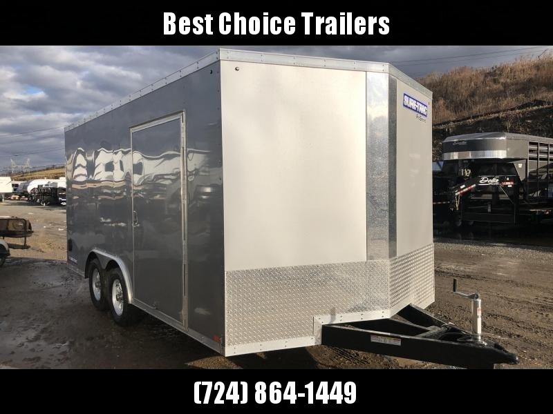 2018 Sure-Trac 8.5x16' Enclosed Cargo Trailer 7000# GVW * WHITE 2018 Sure-Trac 8.5x16' Enclosed Cargo Trailer 7000# GVW * WHITE